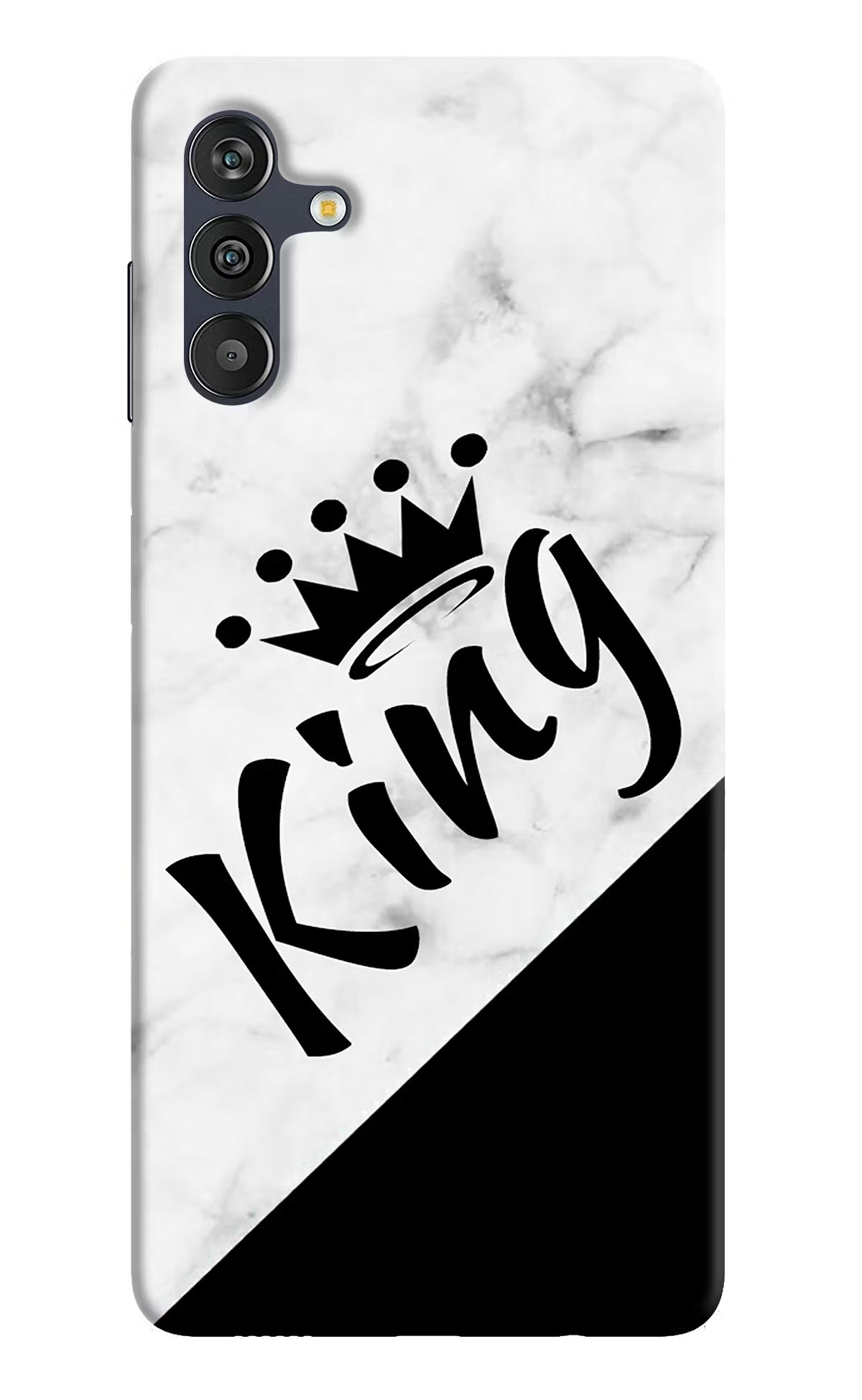 King Samsung M13 4G Back Cover
