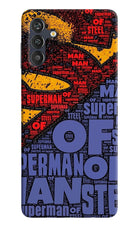 Superman Samsung M13 4G Back Cover