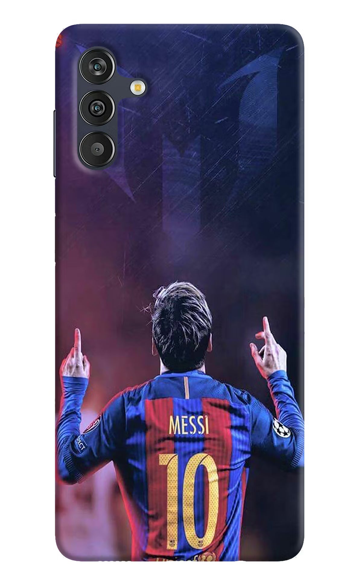 Messi Samsung M13 4G Back Cover