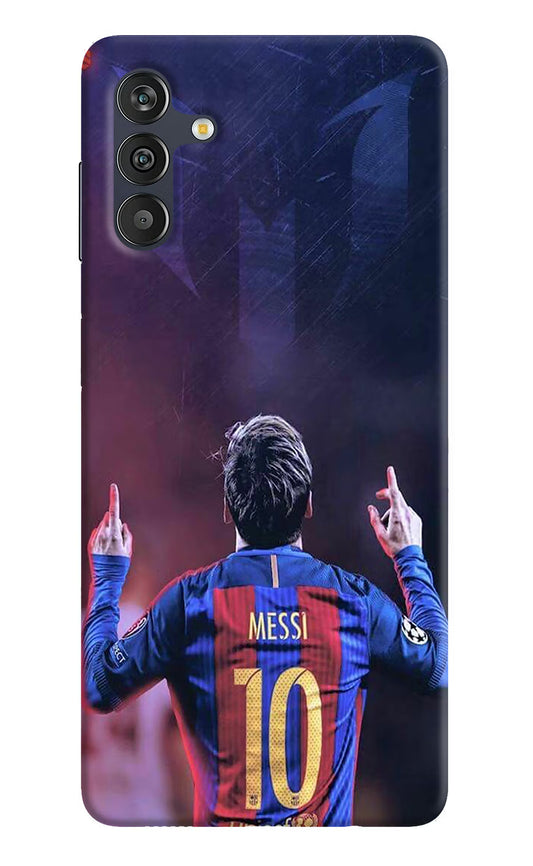 Messi Samsung M13 4G Back Cover