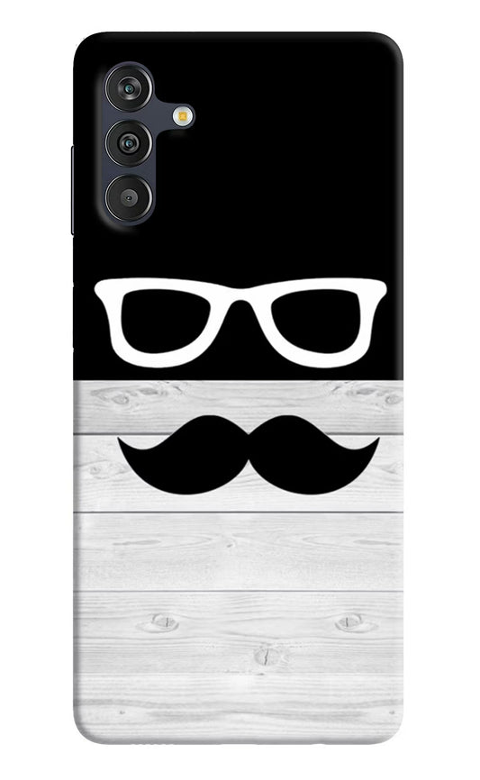 Mustache Samsung M13 4G Back Cover