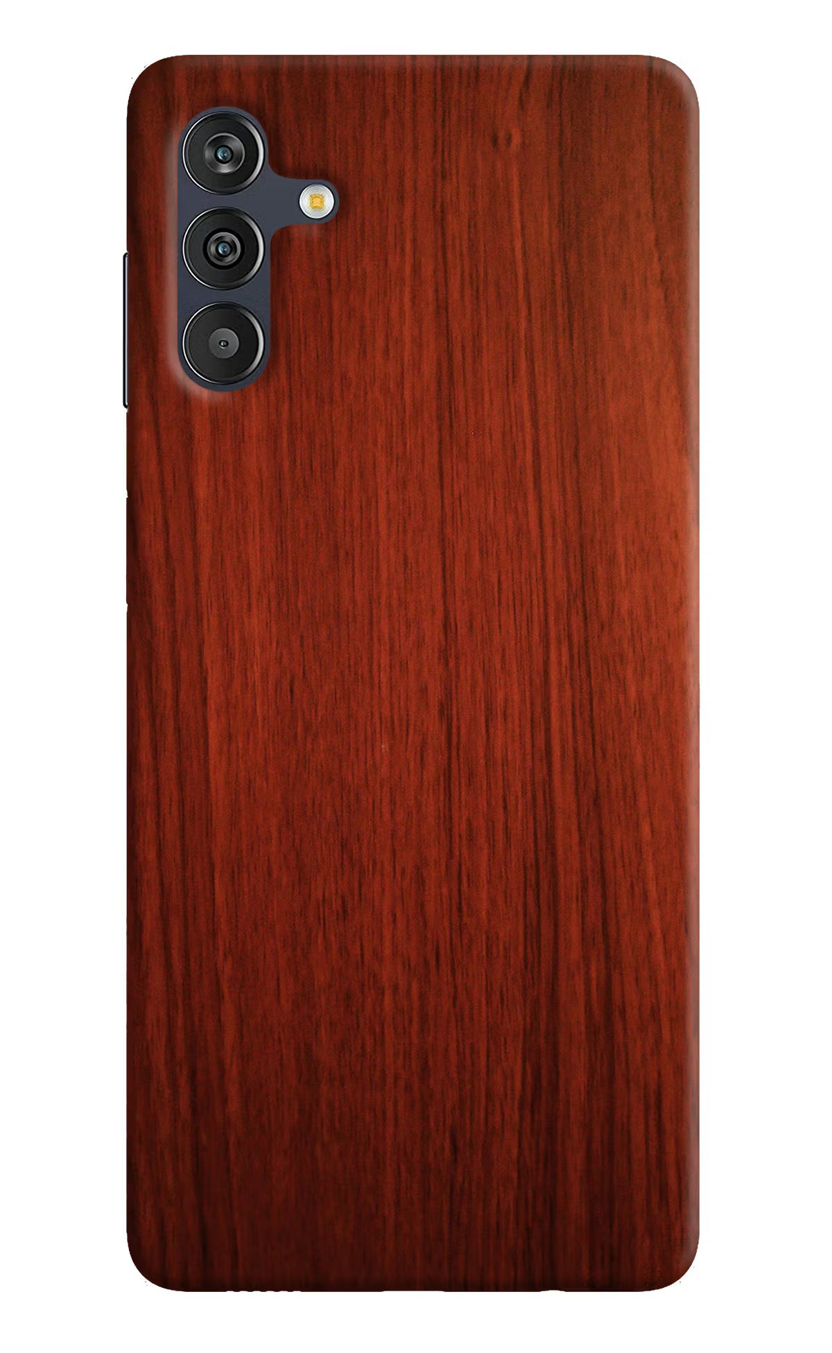 Wooden Plain Pattern Samsung M13 4G Back Cover