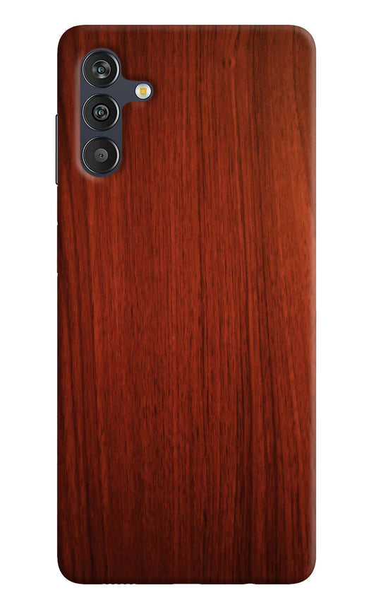 Wooden Plain Pattern Samsung M13 4G Back Cover