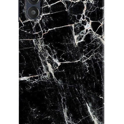 Black Marble Texture Samsung M13 4G Back Cover