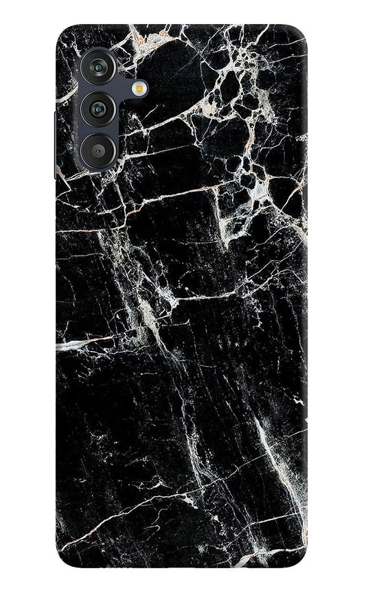 Black Marble Texture Samsung M13 4G Back Cover