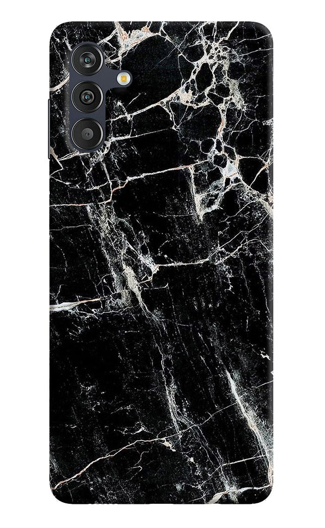 Black Marble Texture Samsung M13 4G Back Cover