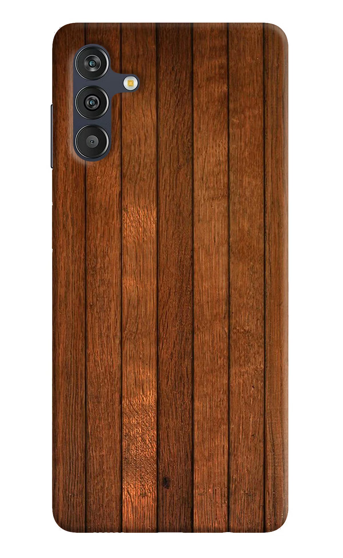 Wooden Artwork Bands Samsung M13 4G Back Cover