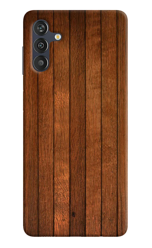 Wooden Artwork Bands Samsung M13 4G Back Cover