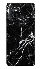 Black Marble Pattern Samsung M13 4G Back Cover