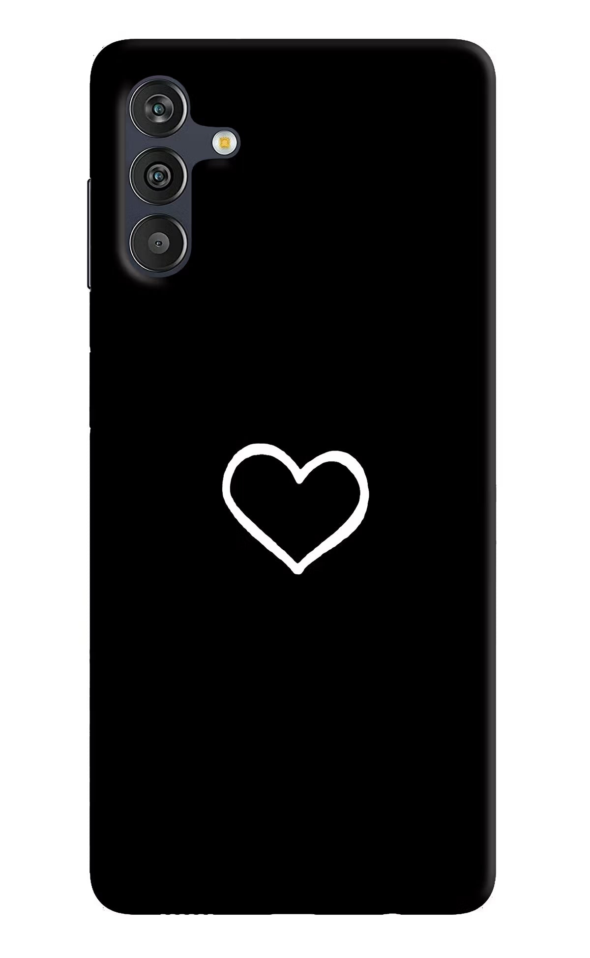 Heart Samsung M13 4G Back Cover