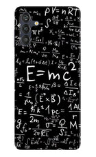 Physics Formula Samsung M13 4G Back Cover