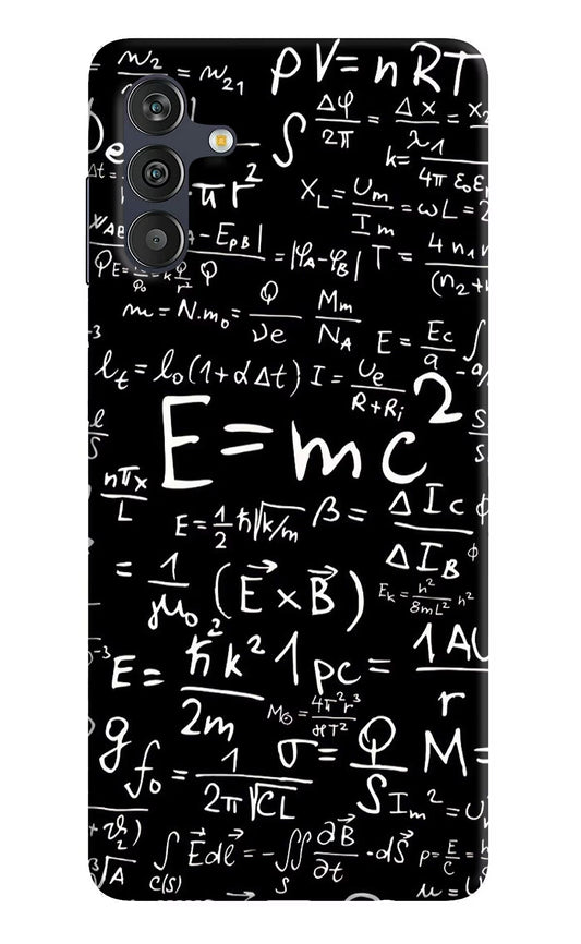 Physics Formula Samsung M13 4G Back Cover