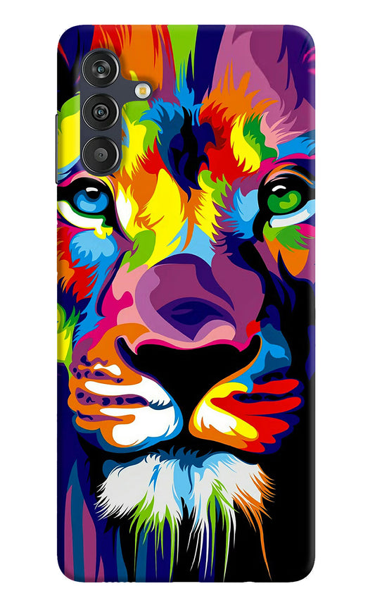 Lion Samsung M13 4G Back Cover