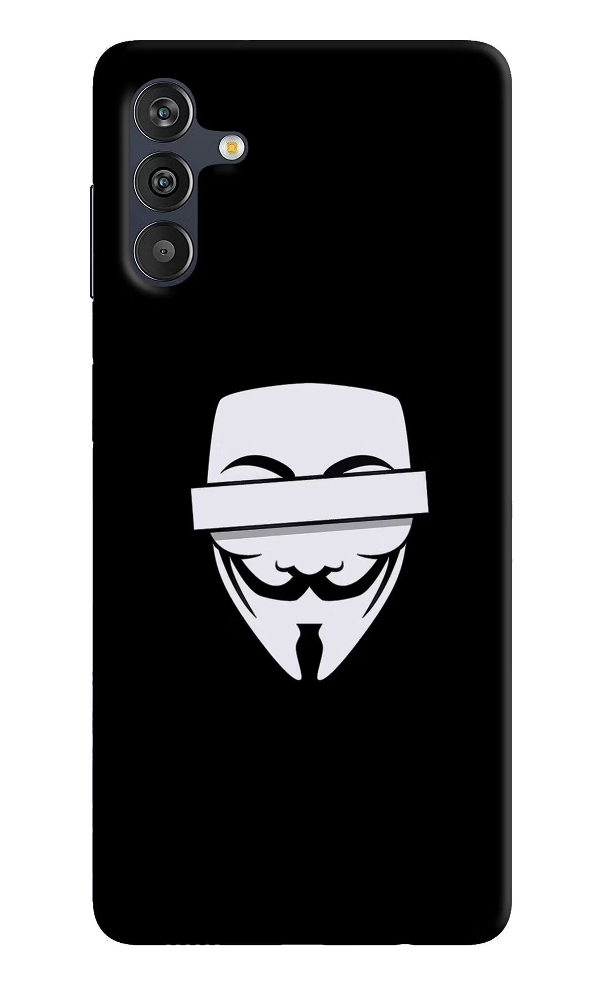Anonymous Face Samsung M13 4G Back Cover