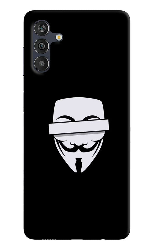 Anonymous Face Samsung M13 4G Back Cover
