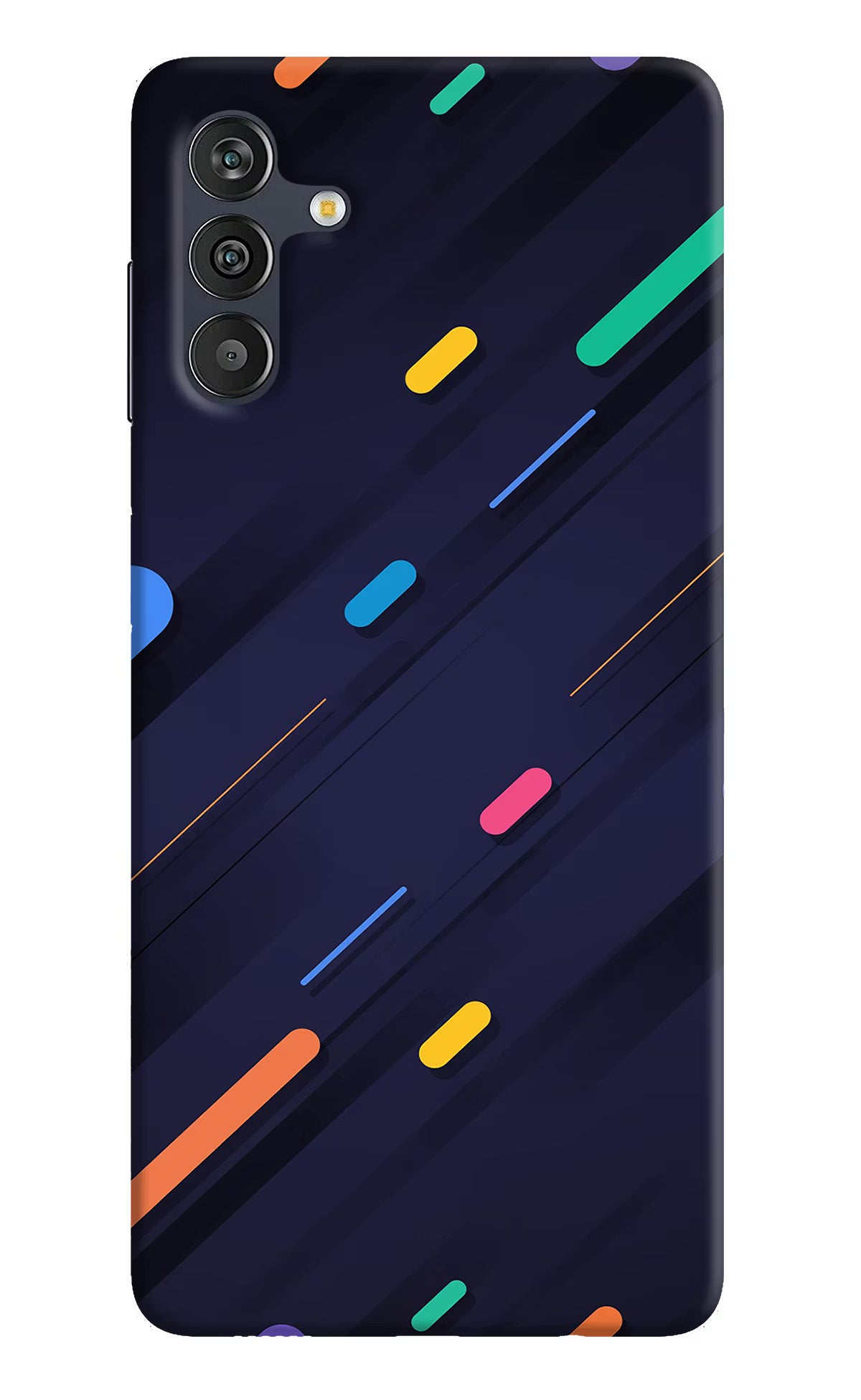 Abstract Design Samsung M13 4G Back Cover