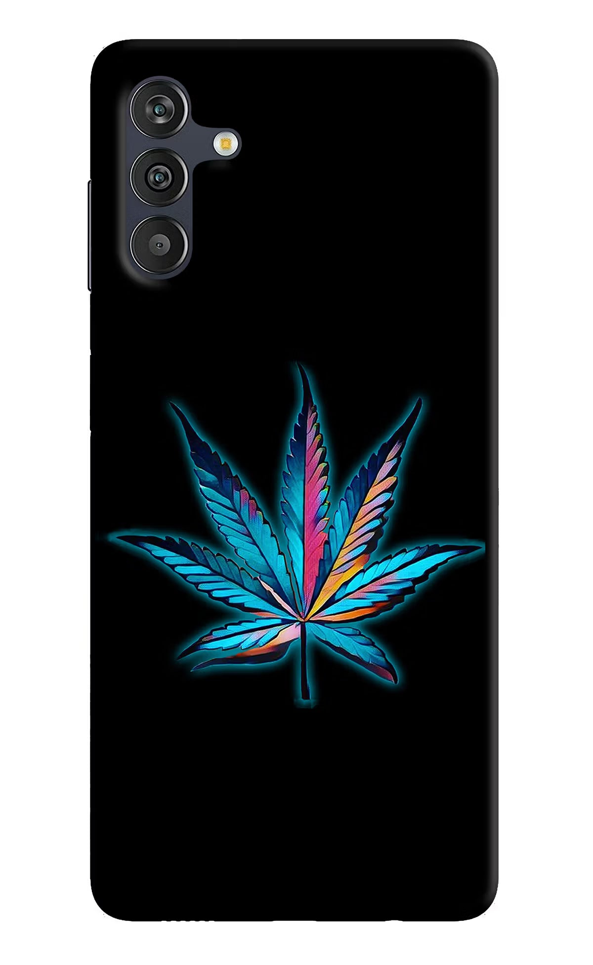 Weed Samsung M13 4G Back Cover