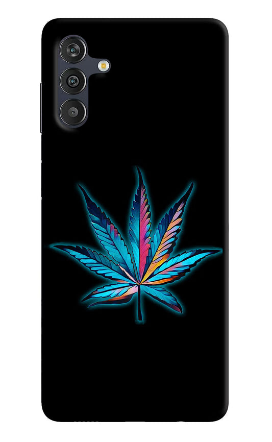Weed Samsung M13 4G Back Cover