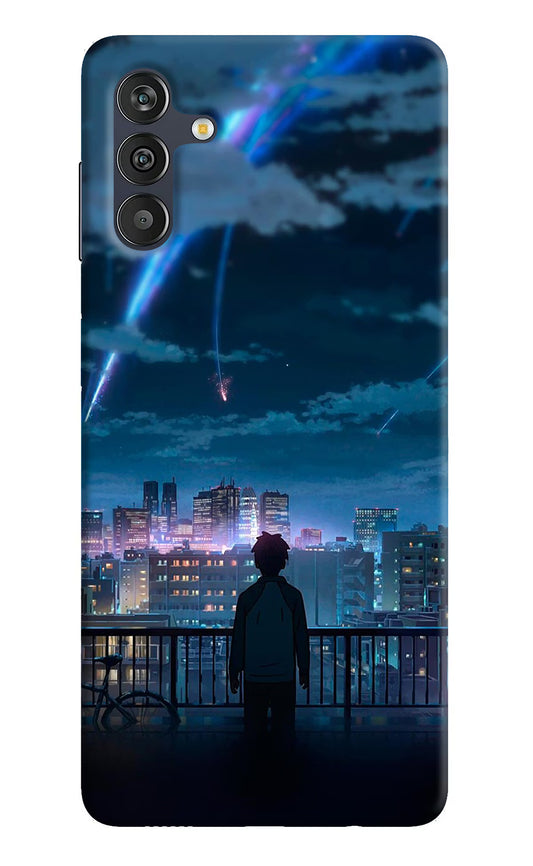 Anime Samsung M13 4G Back Cover
