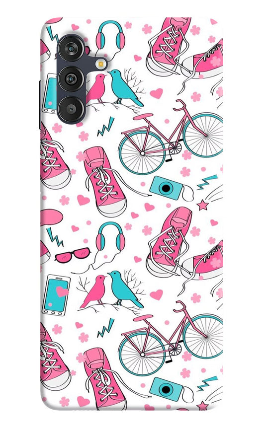 Artwork Samsung M13 4G Back Cover