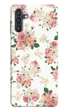Flowers Samsung M13 4G Back Cover