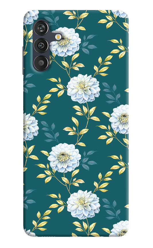 Flowers Samsung M13 4G Back Cover