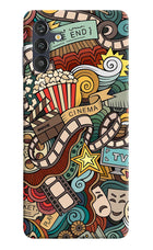 Cinema Abstract Samsung M13 4G Back Cover
