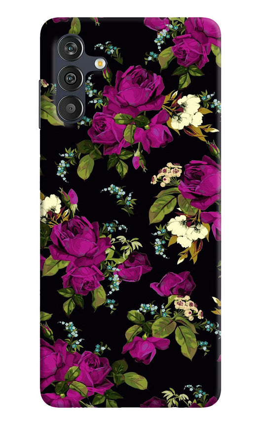 Flowers Samsung M13 4G Back Cover