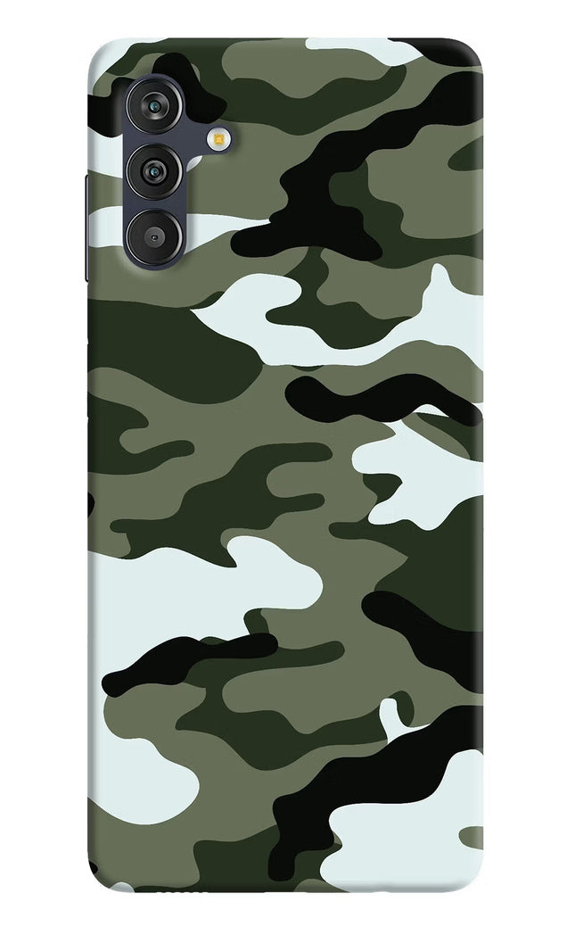 Camouflage Samsung M13 4G Back Cover