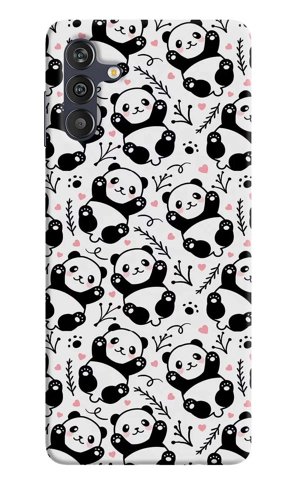 Cute Panda Samsung M13 4G Back Cover