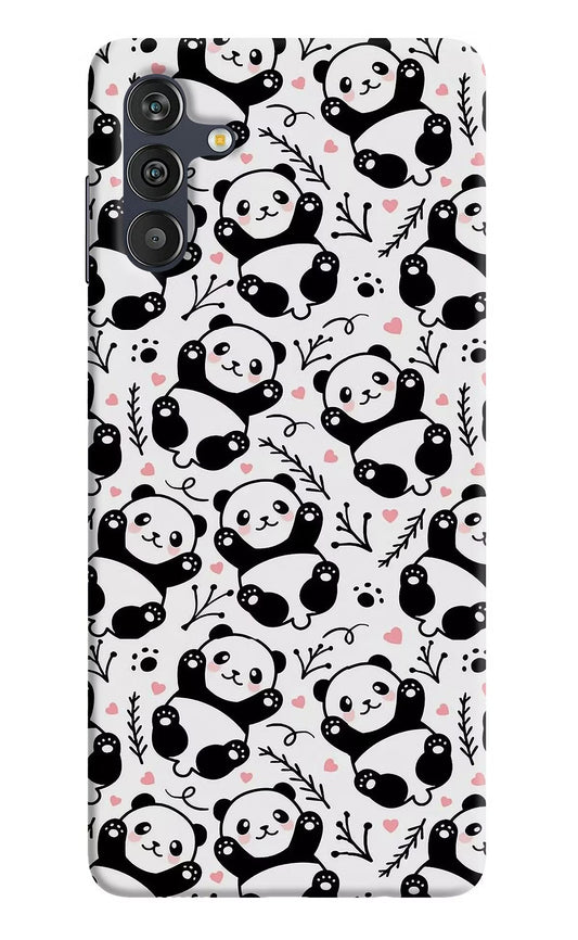 Cute Panda Samsung M13 4G Back Cover