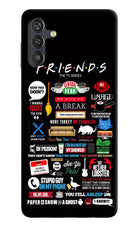 FRIENDS Samsung M13 4G Back Cover