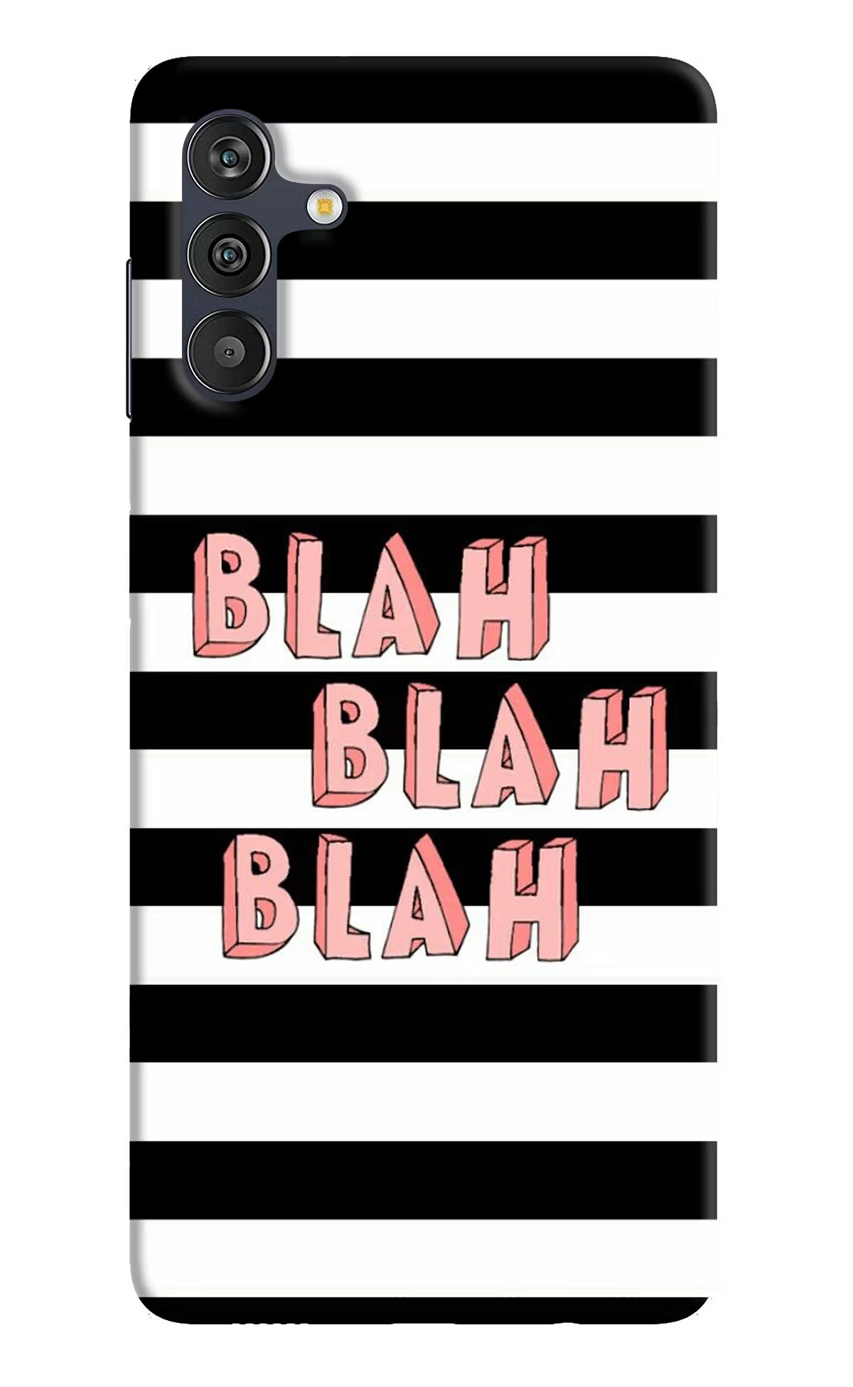 Blah Blah Blah Samsung M13 4G Back Cover