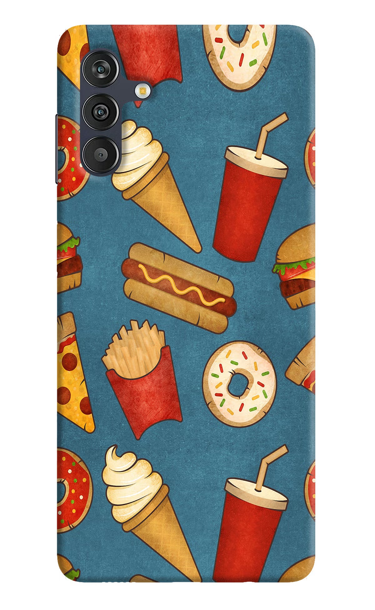Foodie Samsung M13 4G Back Cover