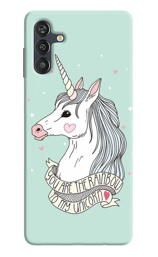 Unicorn Wallpaper Samsung M13 4G Back Cover
