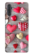 Love Wallpaper Samsung M13 4G Back Cover