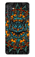 Angry Owl Art Samsung M13 4G Back Cover