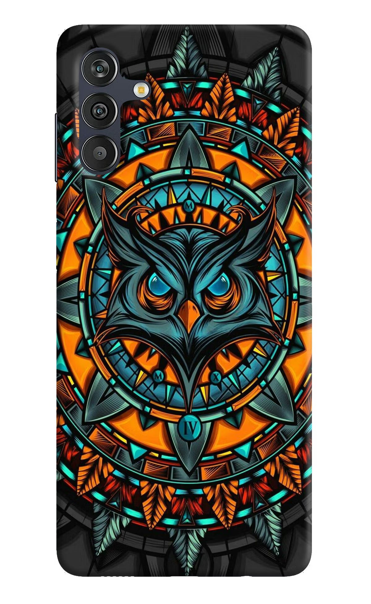Angry Owl Art Samsung M13 4G Back Cover