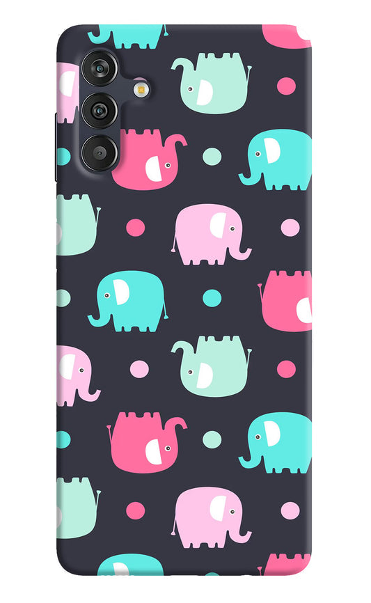 Elephants Samsung M13 4G Back Cover