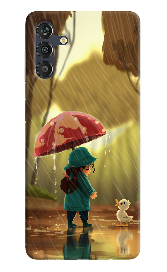 Rainy Day Samsung M13 4G Back Cover