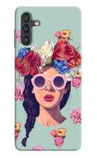 Pretty Girl Samsung M13 4G Back Cover