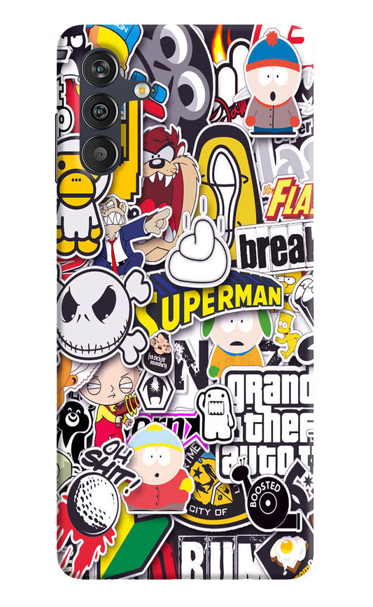Sticker Bomb Samsung M13 4G Back Cover