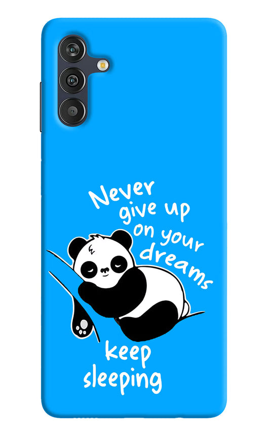 Keep Sleeping Samsung M13 4G Back Cover