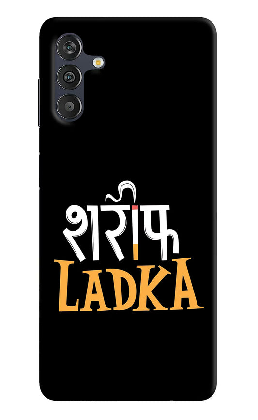 Shareef Ladka Samsung M13 4G Back Cover