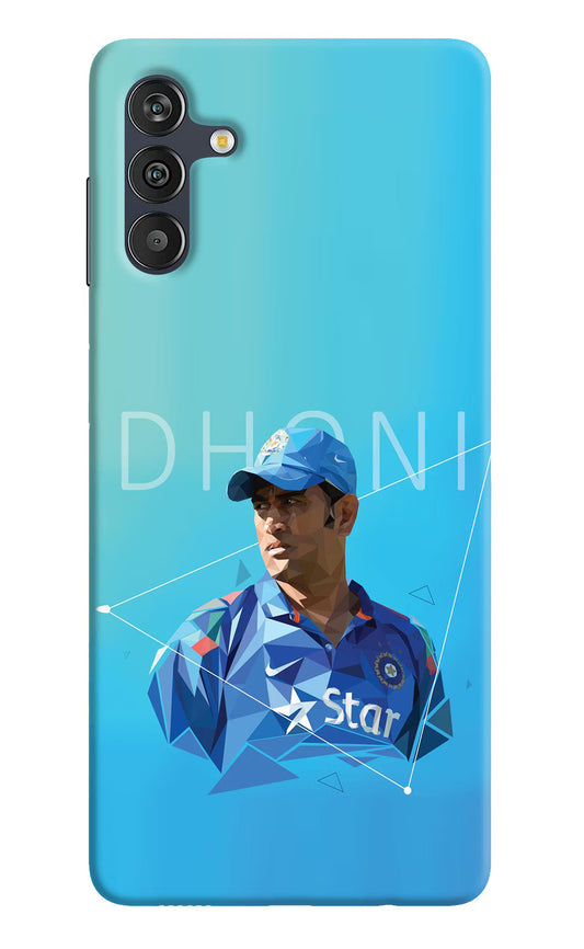 Dhoni Artwork Samsung M13 4G Back Cover