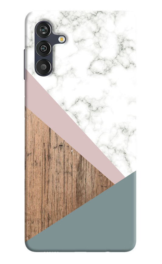 Marble wood Abstract Samsung M13 4G Back Cover