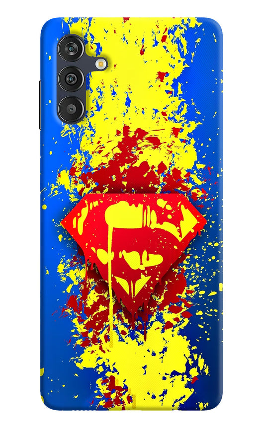 Superman logo Samsung M13 4G Back Cover