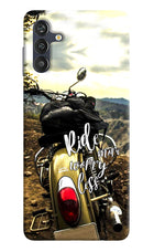 Ride More Worry Less Samsung M13 4G Back Cover