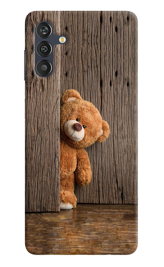 Teddy Wooden Samsung M13 4G Back Cover