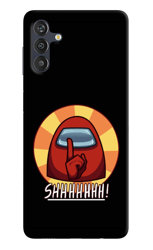 Among Us Shhh! Samsung M13 4G Back Cover